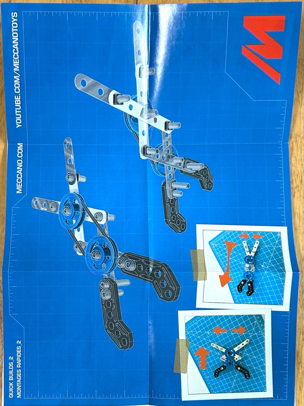 Meccano Engineering & Robotics Innovationo Set Quick Builds #19604 - Picture 6 of 12